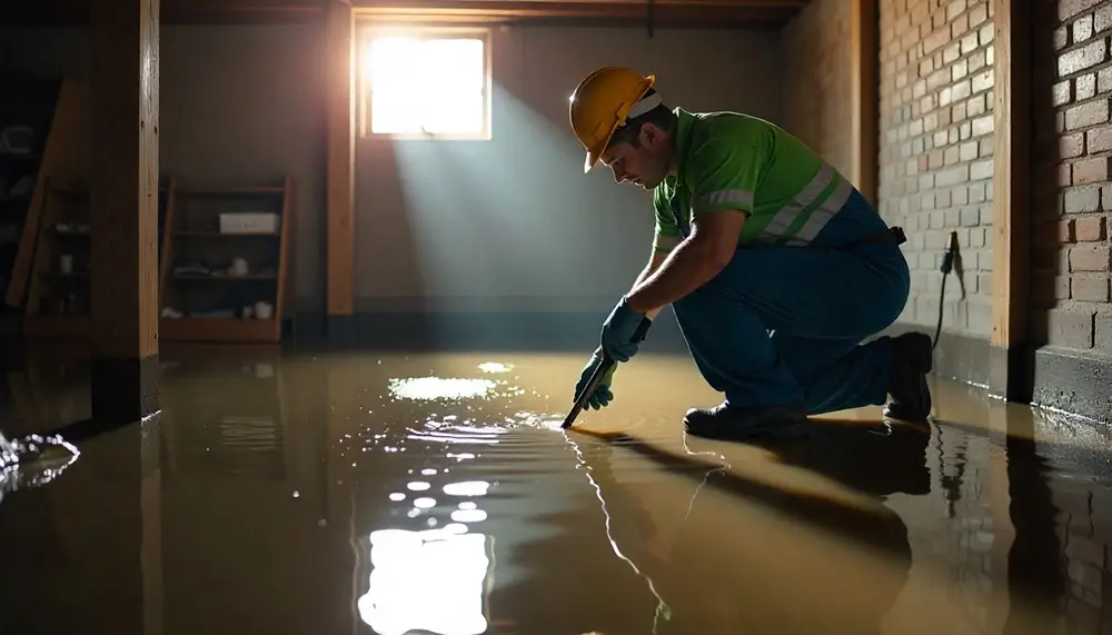 Professional water damage restoration services in Interlochen, MI